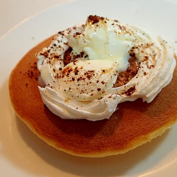 ホイップとサワークリームのほろ甘パンケーキ レシピ 作り方 By ぷ みぃまま 楽天レシピ ホイップとサワークリームのほろ甘パンケーキ レシピ 作り方 By ぷ みぃまま 楽天レシピ